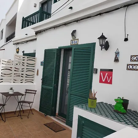 Casa Leiva Feriehus Punta Mujeres